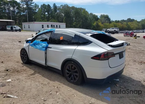 2023 Tesla Model X Dual Motor All-Wheel Drive/Standard Range из США, поврежденный, VIN 7SAXCDE50PF372177